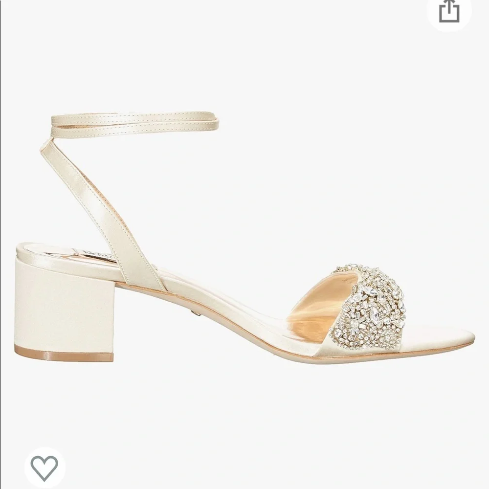 ✨ Badgley Mischka Jada Crystal Embellished Heel - Picture 7 of 7